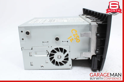 12-14 Mercedes W204 C250 C350 Navigation Command Head Unit DVD CD Audio OEM