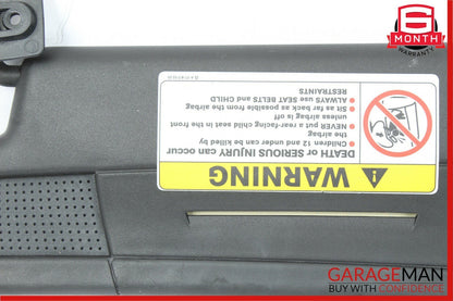 05-11 Mercedes R171 SLK280 Front Right Side Sunvisor Sun Visor Shade A99 OEM