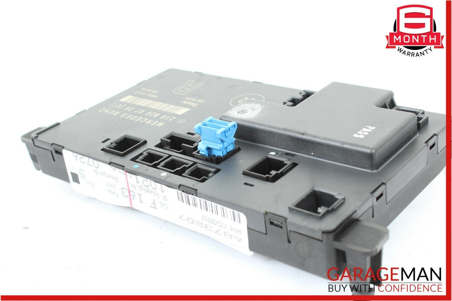 06-11 Mercedes W219 CLS500 Front Right Side Door Controller Module Unit