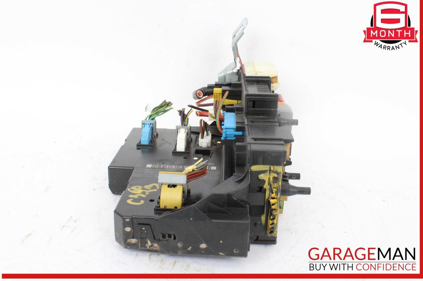 12-14 Mercedes W204 C350 C250 Rear Fuse Relay Box Module 2049060205 OEM