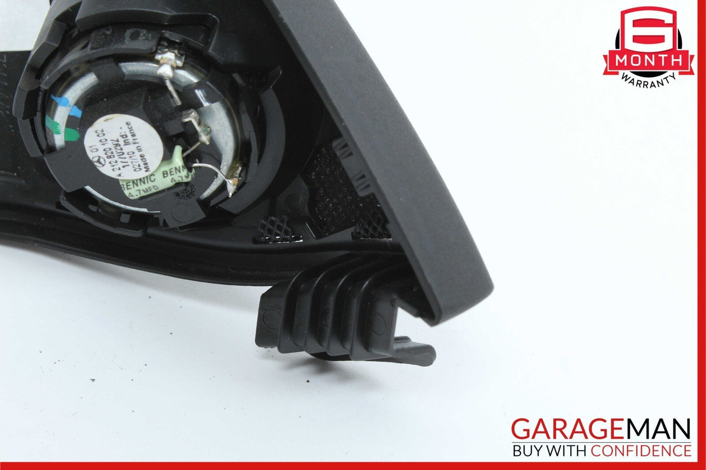 10-16 Mercedes W212 E350 Front Right Side Door Panel Tweeter Speaker Cover OEM