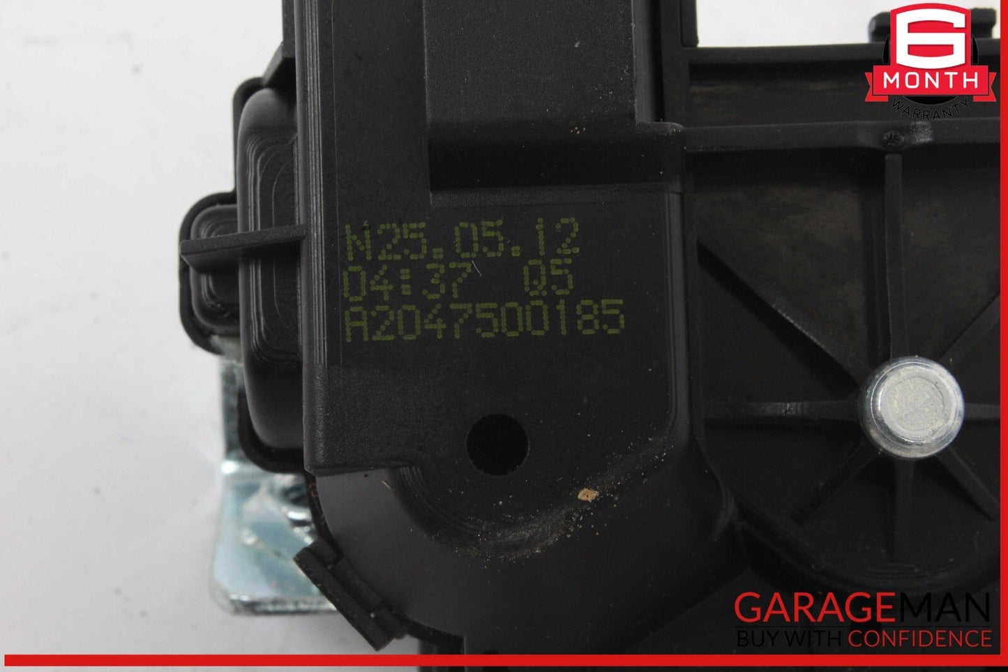 08-17 Mercedes W212 E350 C350 Trunk Lid Latch Lock Actuator 2047500261 OEM