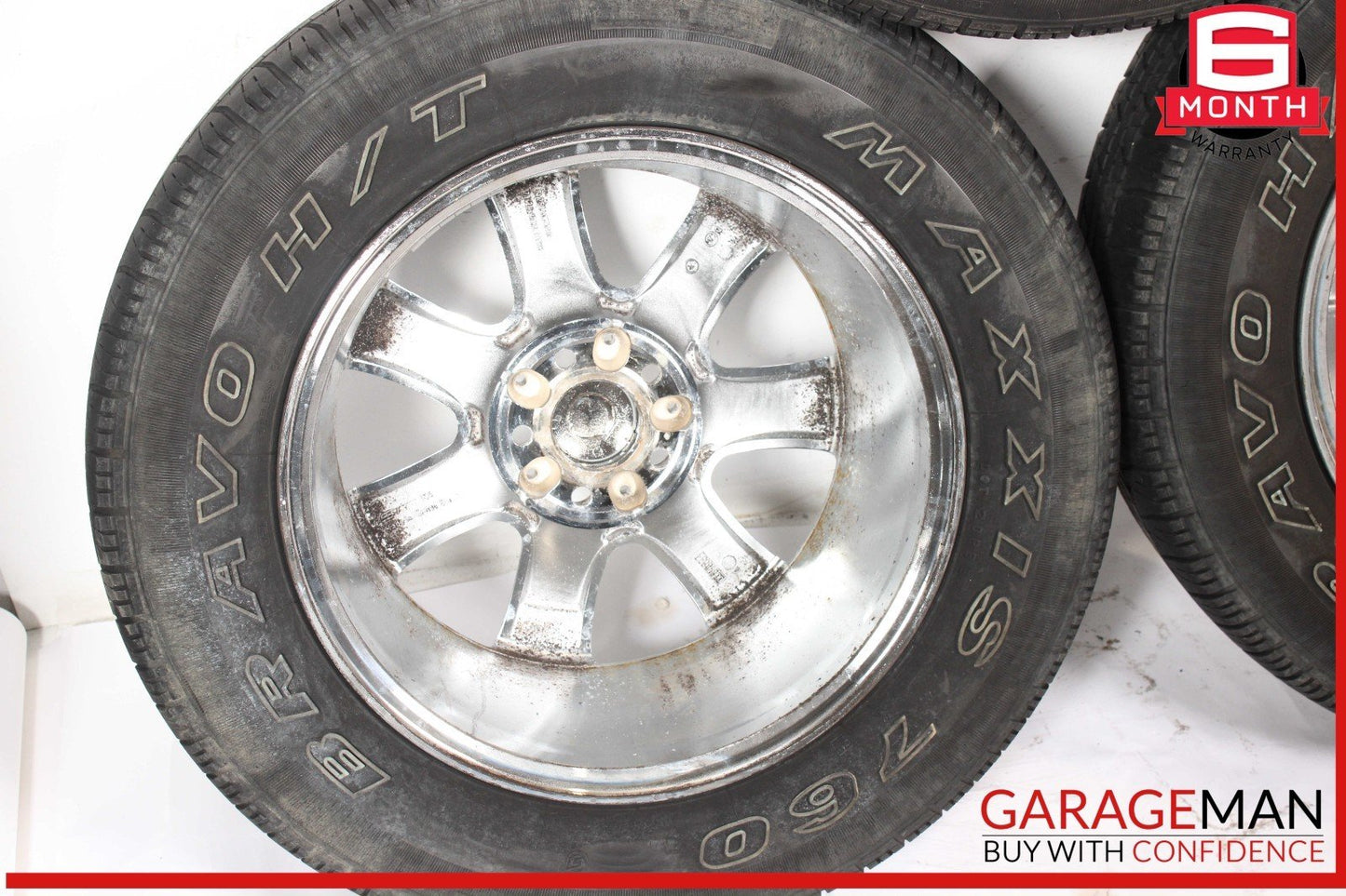 06-13 Mercedes W251 R350 R500 R320 7.5Jx17 ET56 17" Wheel Rim Rims Set of 4 Pc
