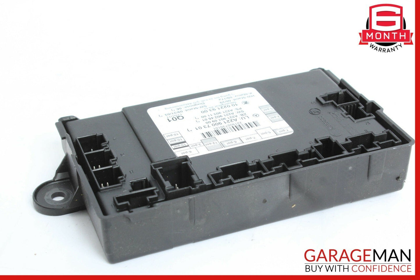 07-13 Mercedes W221 S600 S65 AMG Front Left Door Control Module 2219007301 OEM