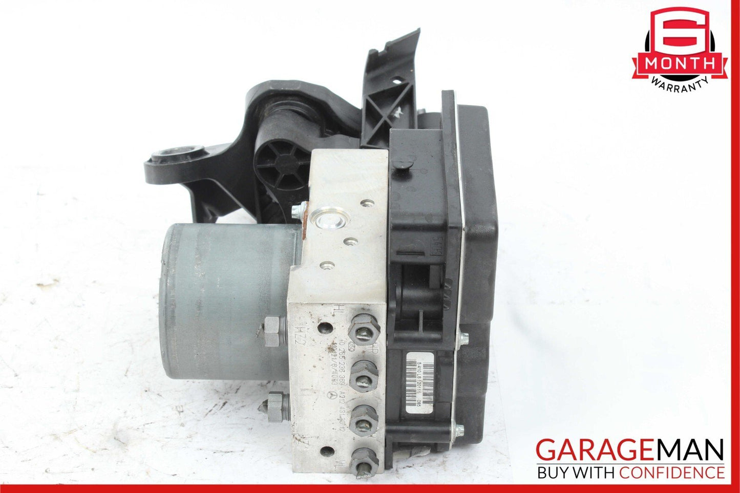 10-16 Mercedes W212 E350 E550 ABS Brake Hydraulic Pump Control Module Unit