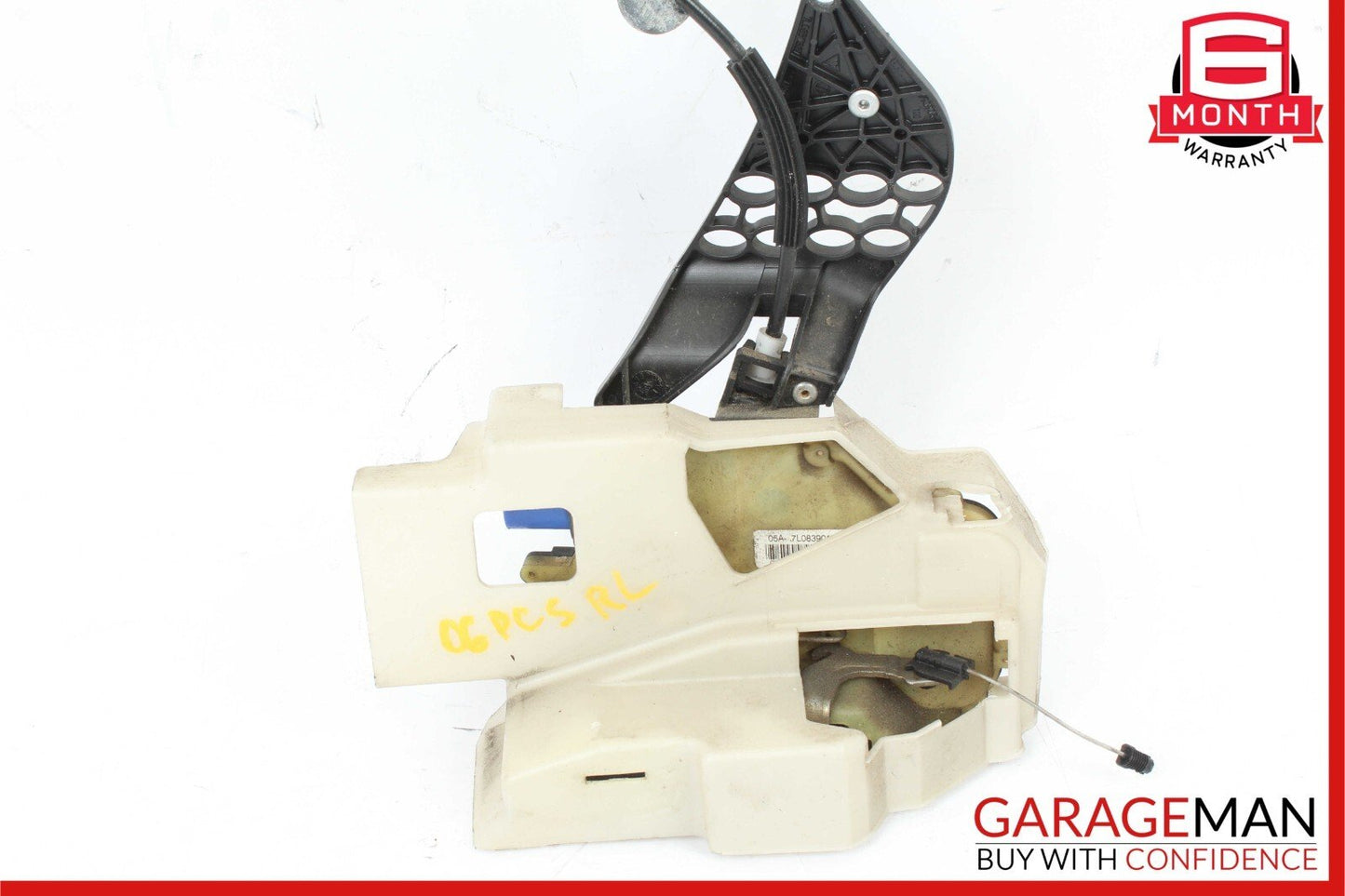 03-10 Porsche Cayenne S 955 957 Rear Left Side Door Lock Latch Actuator OEM