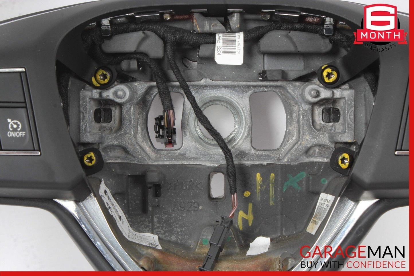 14-20 Maserati Ghibli Steering Wheel Multifunction Control Switch Assembly OEM