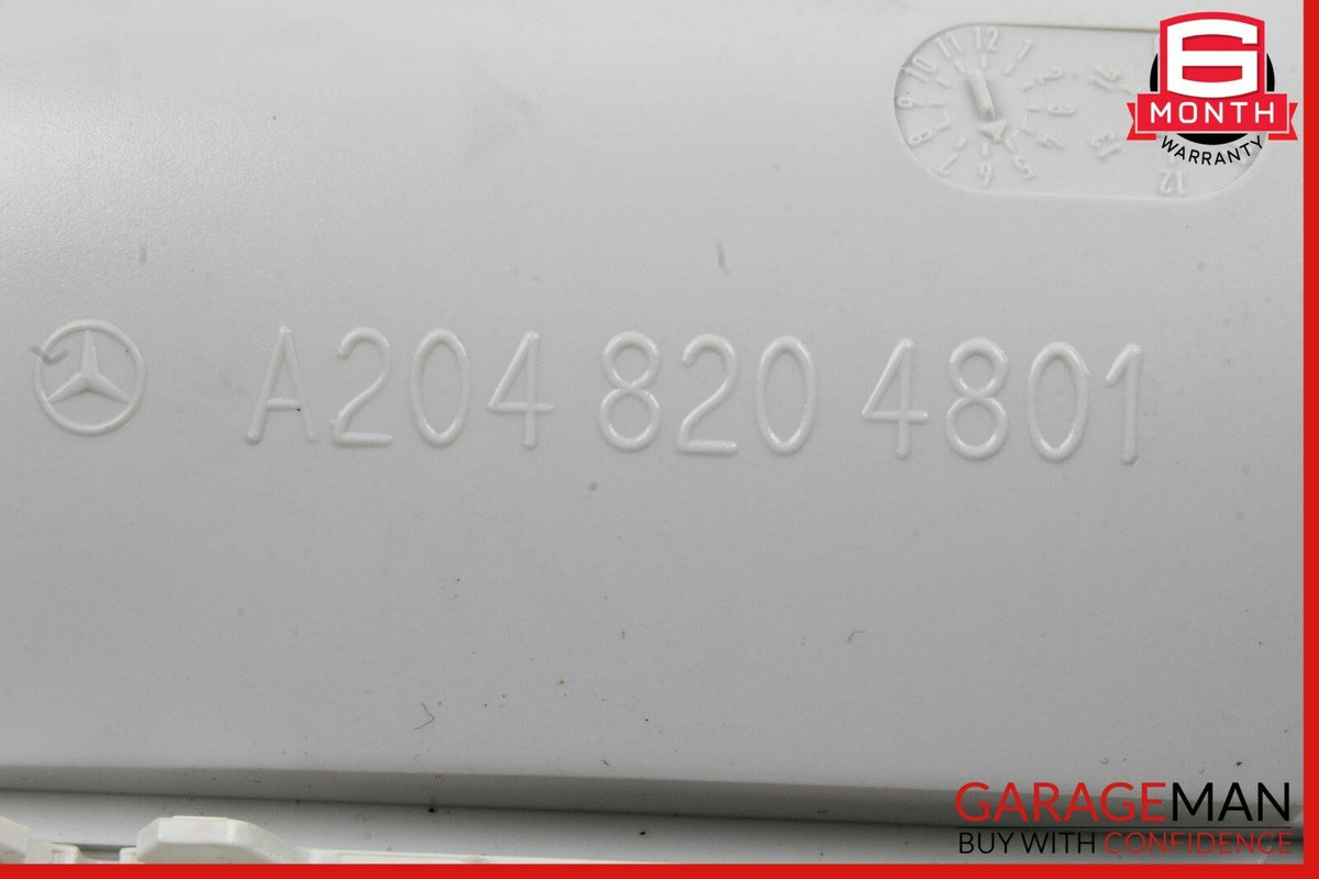 08-17 Mercedes W204 C250 E350 GLK350 Rear Overhead Dome Light Lamp Gray OEM