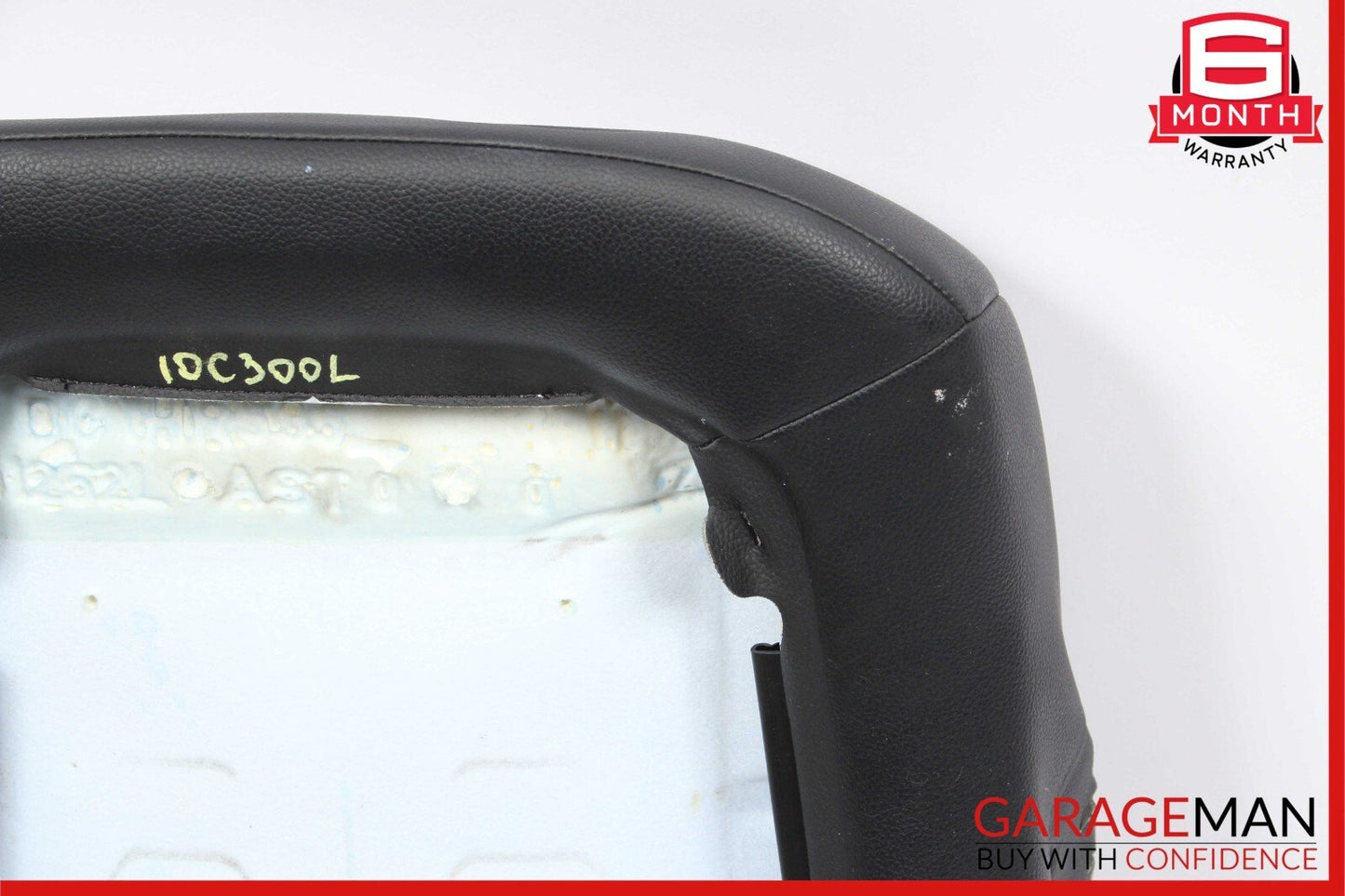 08-14 Mercedes W204 C300 Front Left Driver Side Top Upper Seat Cushion Black OEM