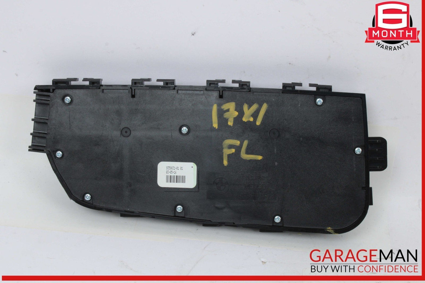 16-22 BMW X1 F48 X2 X3 X4 Front Left Driver Side Seat Adjust Control Switch OEM