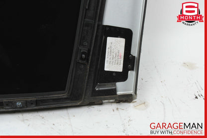 03-10 Porsche Cayenne Turbo 955 Rear Left Driver Door Quarter Window Glass OEM