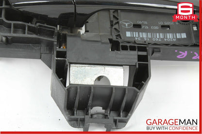 08-14 Mercedes W204 C250 Rear Right Passenger Side Exterior Door Handle Black