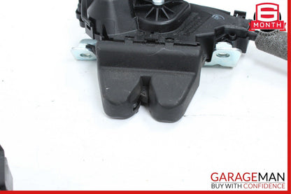08-17 Mercedes C250 E350 Trunk Lid Actuator w/ Cylinder Lock Latch Key Assembly