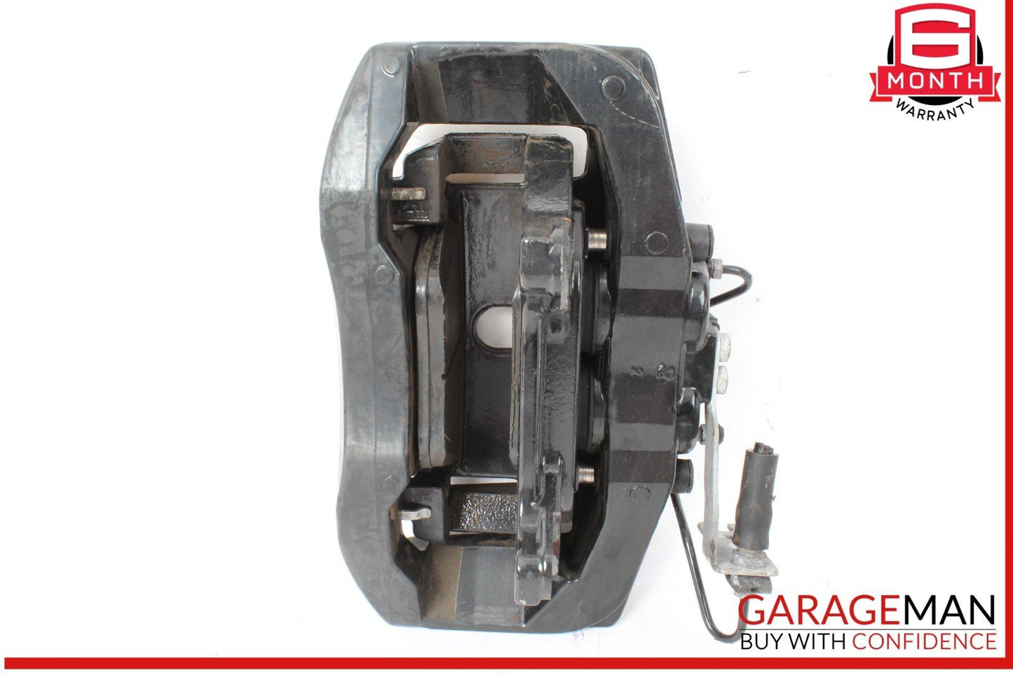 03-13 Bentley Continental GTC Front Brake Calipers Left and Right Side Set OEM