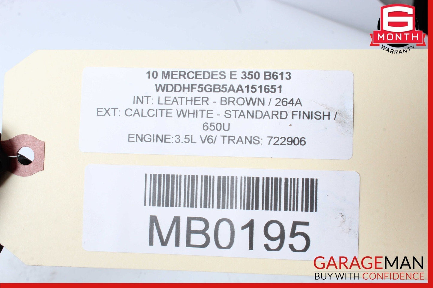 08-17 Mercedes W212 E350 E400 C250 Rear Left Side Tie Rod Control Arm Set OEM