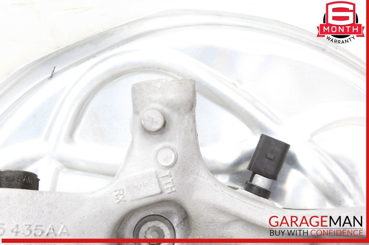 17-24 Audi S5 A5 Rear Left Driver Side Spindle Knuckle Wheel Hub 8W0505435AA OEM