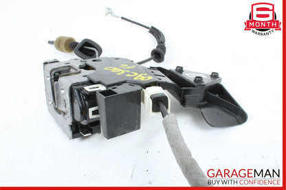 08-14 Mercedes W204 C300 4MATIC Front Left Side Door Lock Latch Actuator OEM