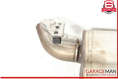 14-17 Maserati Ghibli Rear Left & Right Side Exhaust Muffler Tip Pipe Set of 2
