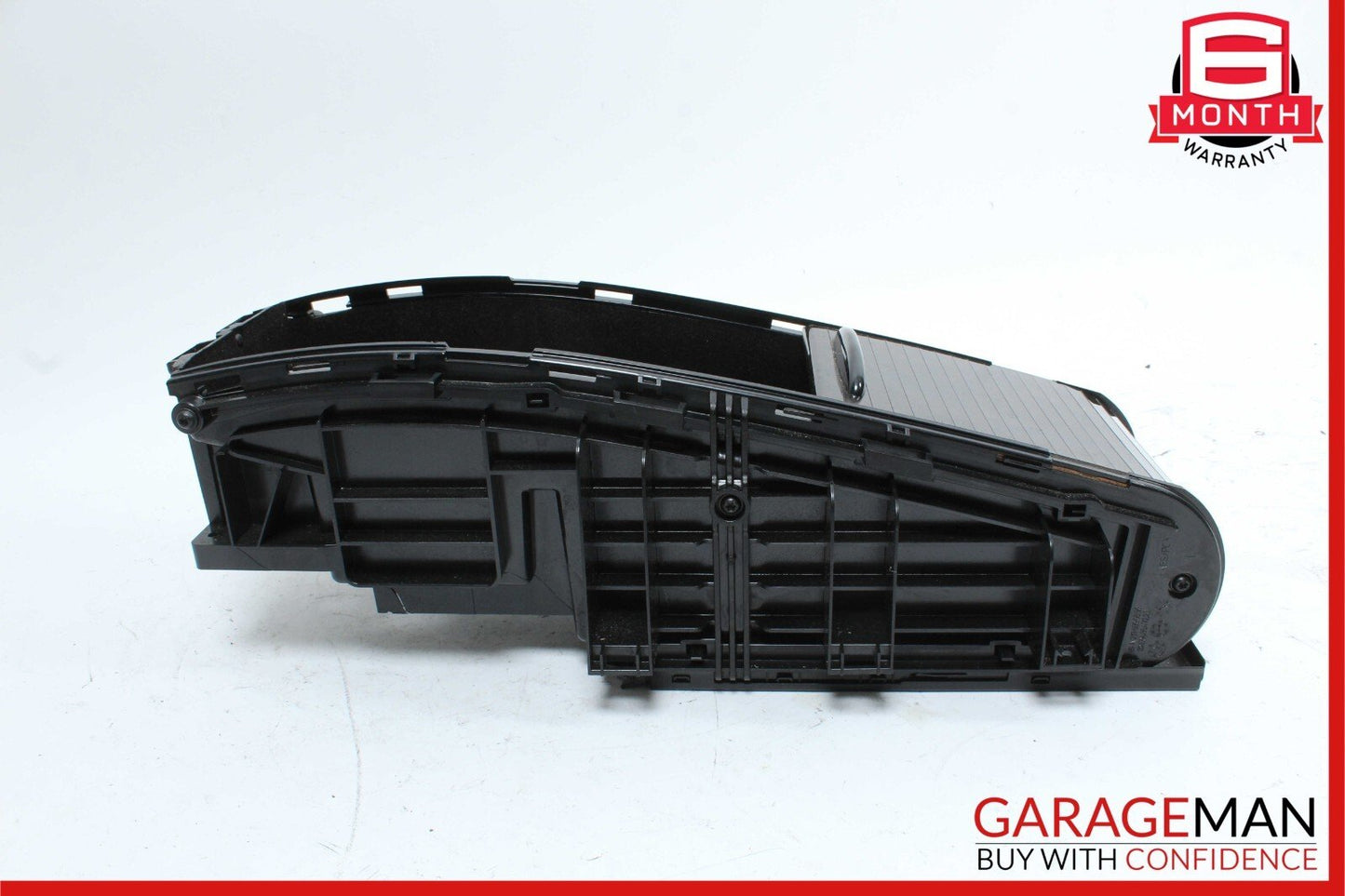 06-11 Mercedes W219 CLS500 Rear Center Console Armrest Arm Rest Wood OEM