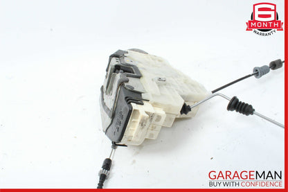 07-13 Mercedes W221 S550 Rear Right Side Keyless Go Door Lock Latch Actuator