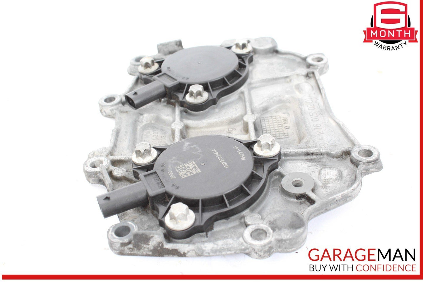 12-18 Mercedes X166 GL450 GL550 Front Right or Left Engine Timing Chain Plate
