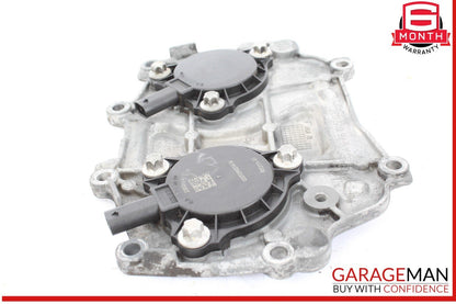 12-18 Mercedes X166 GL450 GL550 Front Right or Left Engine Timing Chain Plate