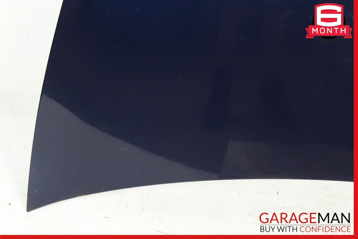 03-10 Porsche Cayenne 955 957 Front Hood Bonnet Lid Panel Cover Gray OEM