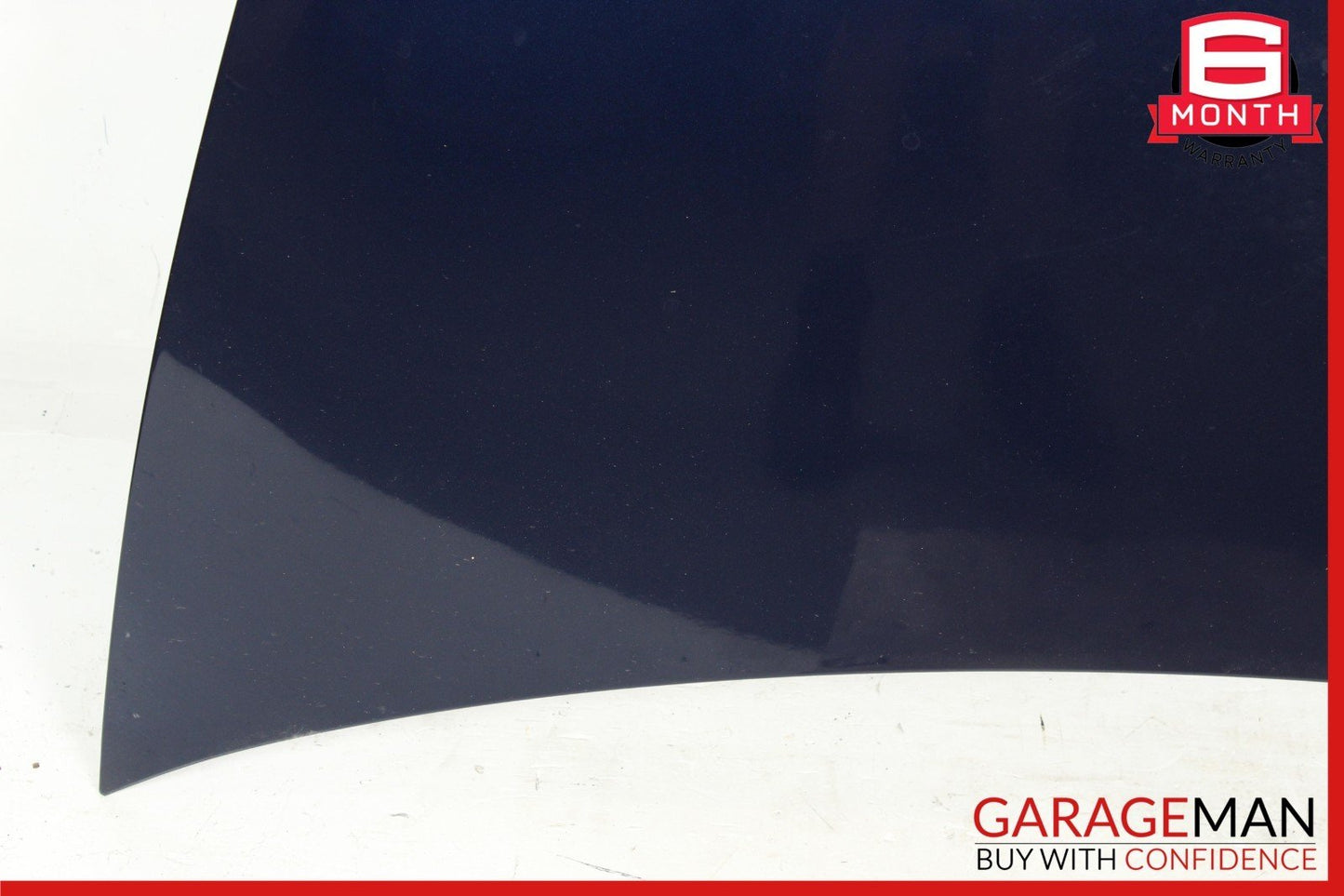 03-10 Porsche Cayenne 955 957 Front Hood Bonnet Lid Panel Cover Gray OEM