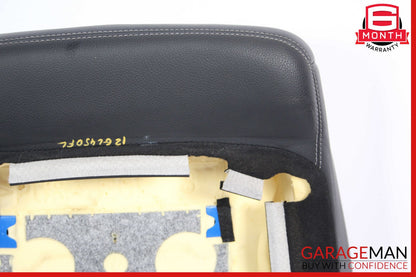 07-12 Mercedes X164 GL450 Front Left Side Top Upper Seat Cushion Leather Black