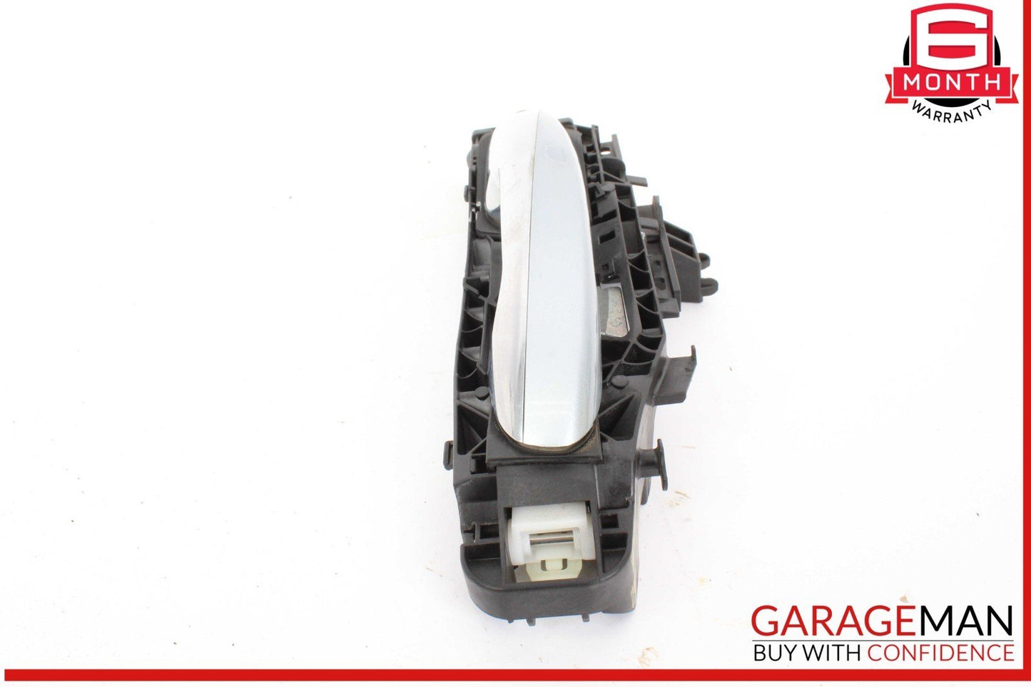 15-20 Mercedes W205 C300 Rear Left Side Exterior Door Handle Keyless Go OEM