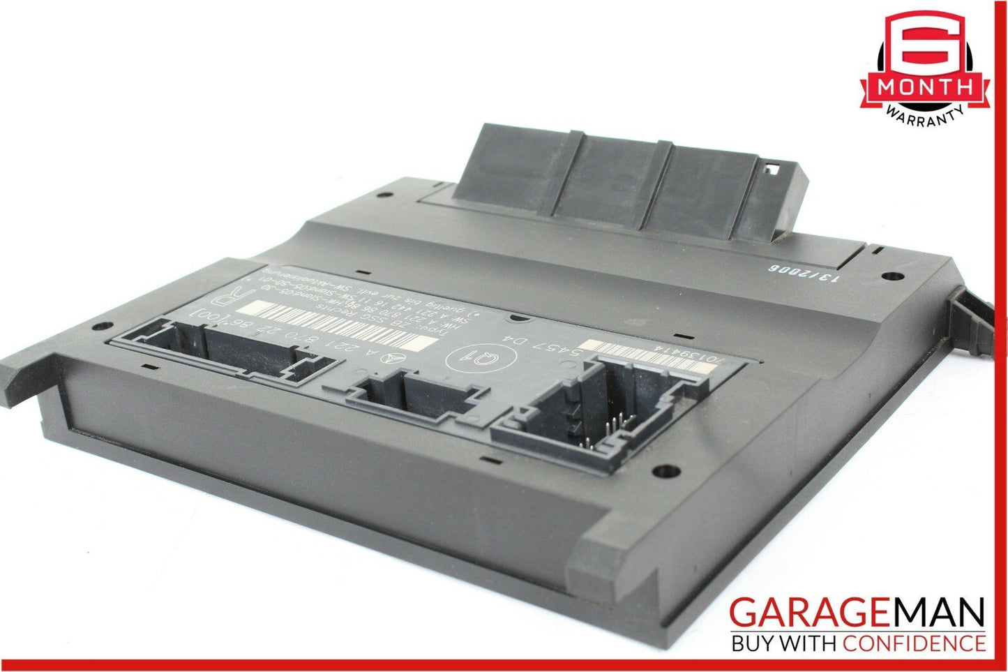07-09 Mercedes W221 S550 S600 Front Right Under Seat Controller Module Unit