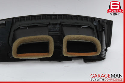 07-13 Mercedes W221 S550 S63 AMG Dashboard Air Vent Trim Panel Cover Central