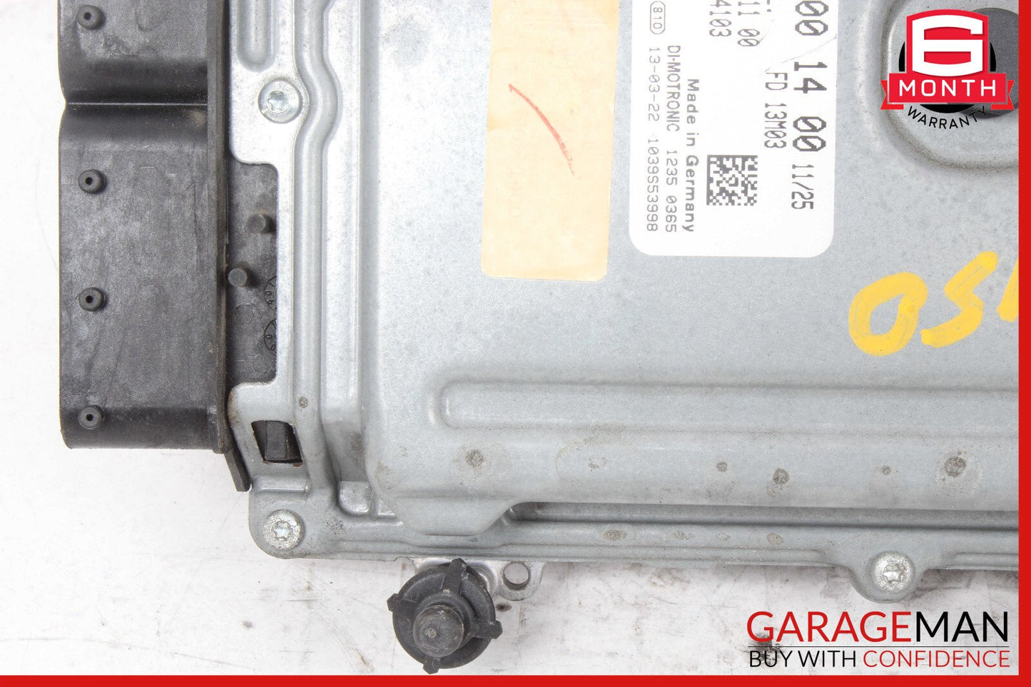 12-16 Mercedes X166 GL450 ML550 ECU ECM Engine Control Module Unit OEM