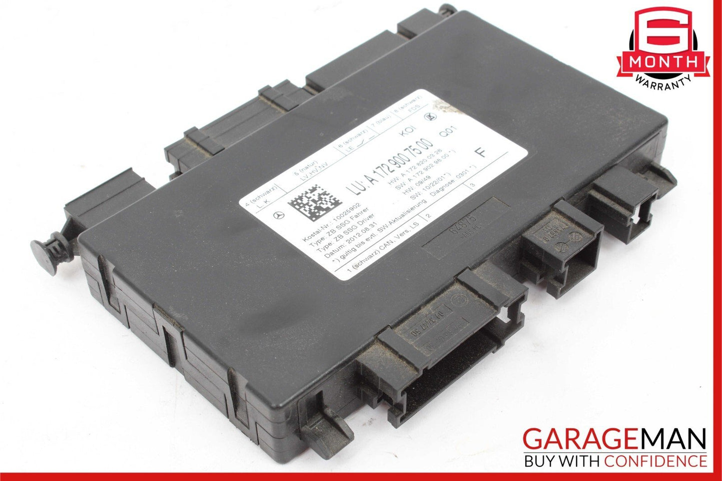 12-14 Mercedes W204 C250 C350 Front Left Driver Side Seat Controller Module
