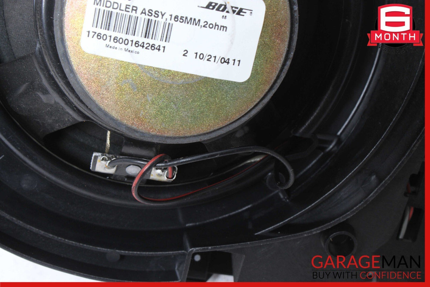 03-08 Mercedes R230 SL500 SL550 Door Audio Speaker Bose Left Driver Side OEM