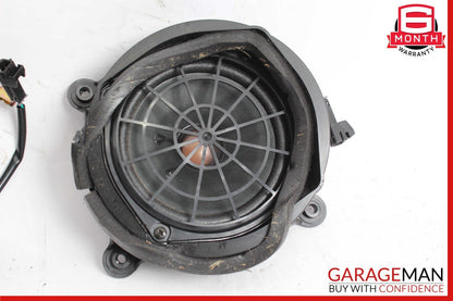 98-05 Mercedes W163 ML55 AMG Rear Right & Left Side Door Audio Speakers Set OEM