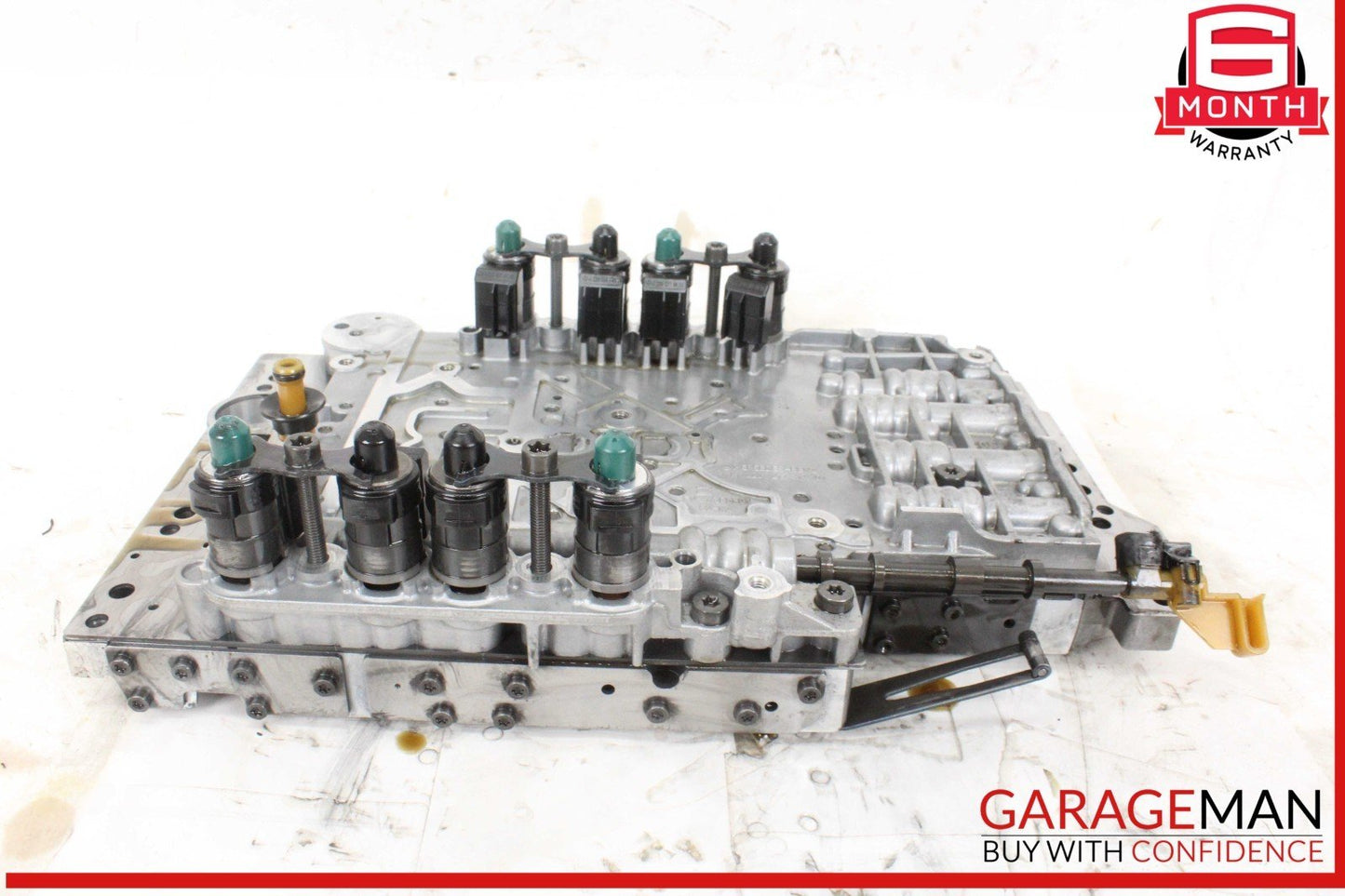 Mercedes S550 ML350 CLK500 7G Tronic Transmission Valve Body TCM 2202771901 OEM