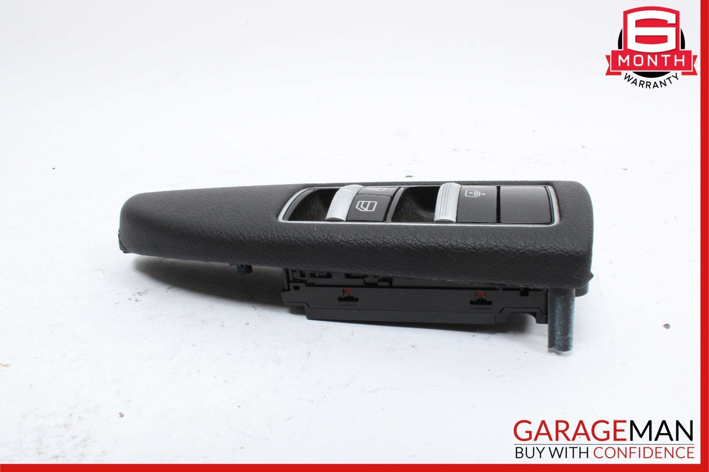 07-13 Mercede W221 S400 S550 Rear Left Side Window Control Switch Trim Black