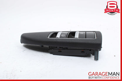 07-13 Mercede W221 S400 S550 Rear Left Side Window Control Switch Trim Black