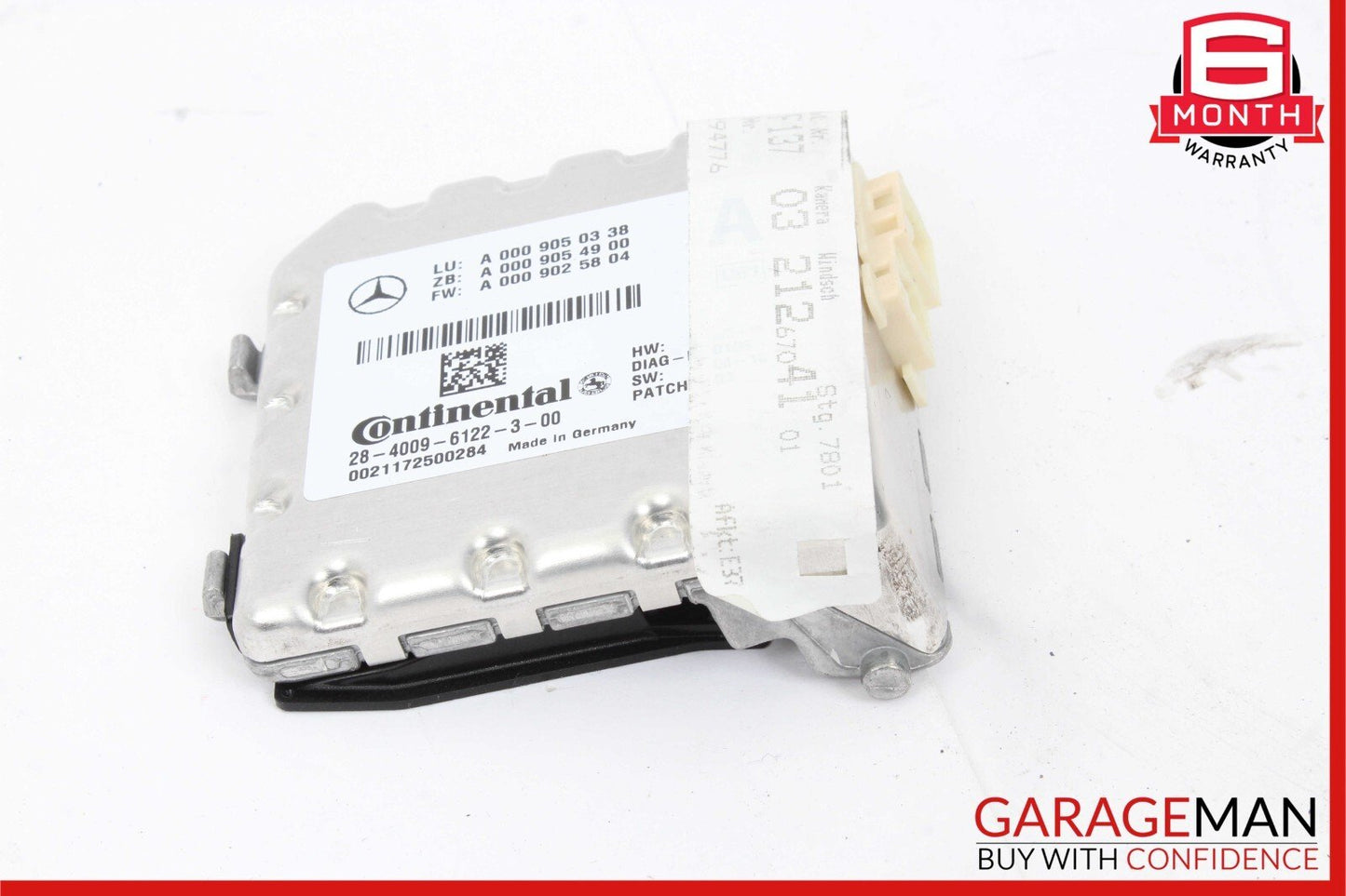 10-16 Mercedes S550 SLK350 E350 Active Lane Assist Front Camera Module Unit