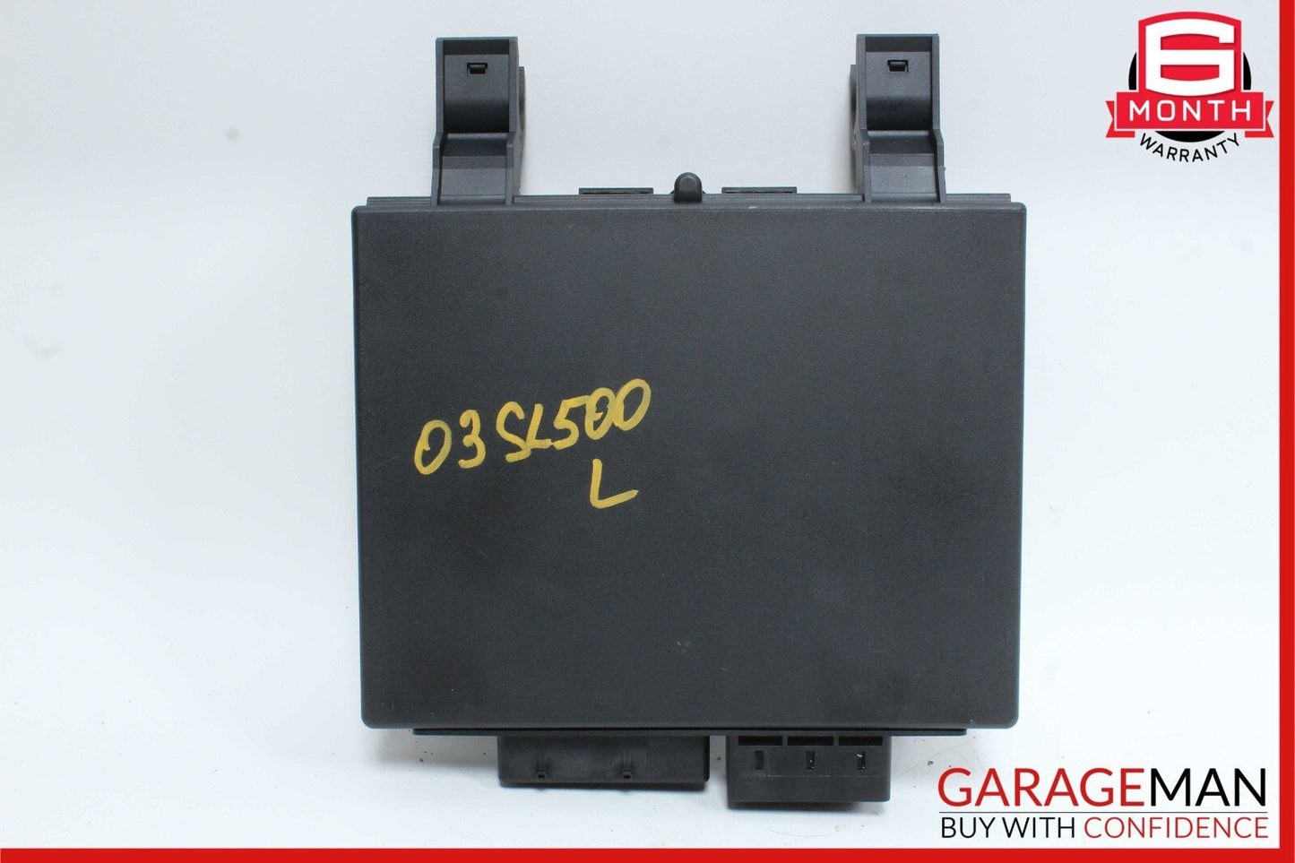 03-08 Mercedes R230 SL500 Front Left Side Under Seat Control Module Unit OEM