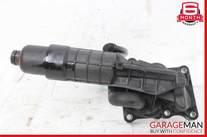 12-15 Mercedes W204 C250 SLK250 1.8L M271 Engine Oil Filter Housing Assy OEM