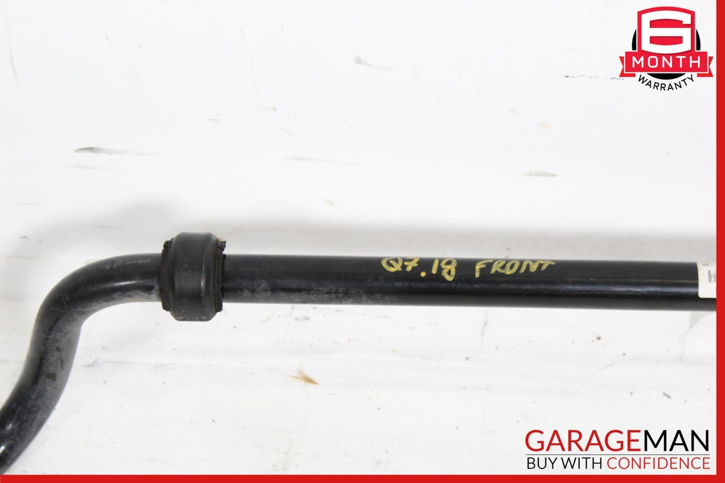 17-24 Audi Q7 Coil Suspension Front Stabilizer Bar Swaybar 4M0411305A OEM