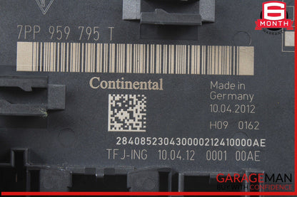 11-17 Porsche Cayenne 958 Rear Right or Left Side Door Control Module OEM