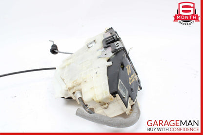 07-13 Mercedes W221 S550 S350 Rear Right Keyless Go Door Lock Latch Actuator