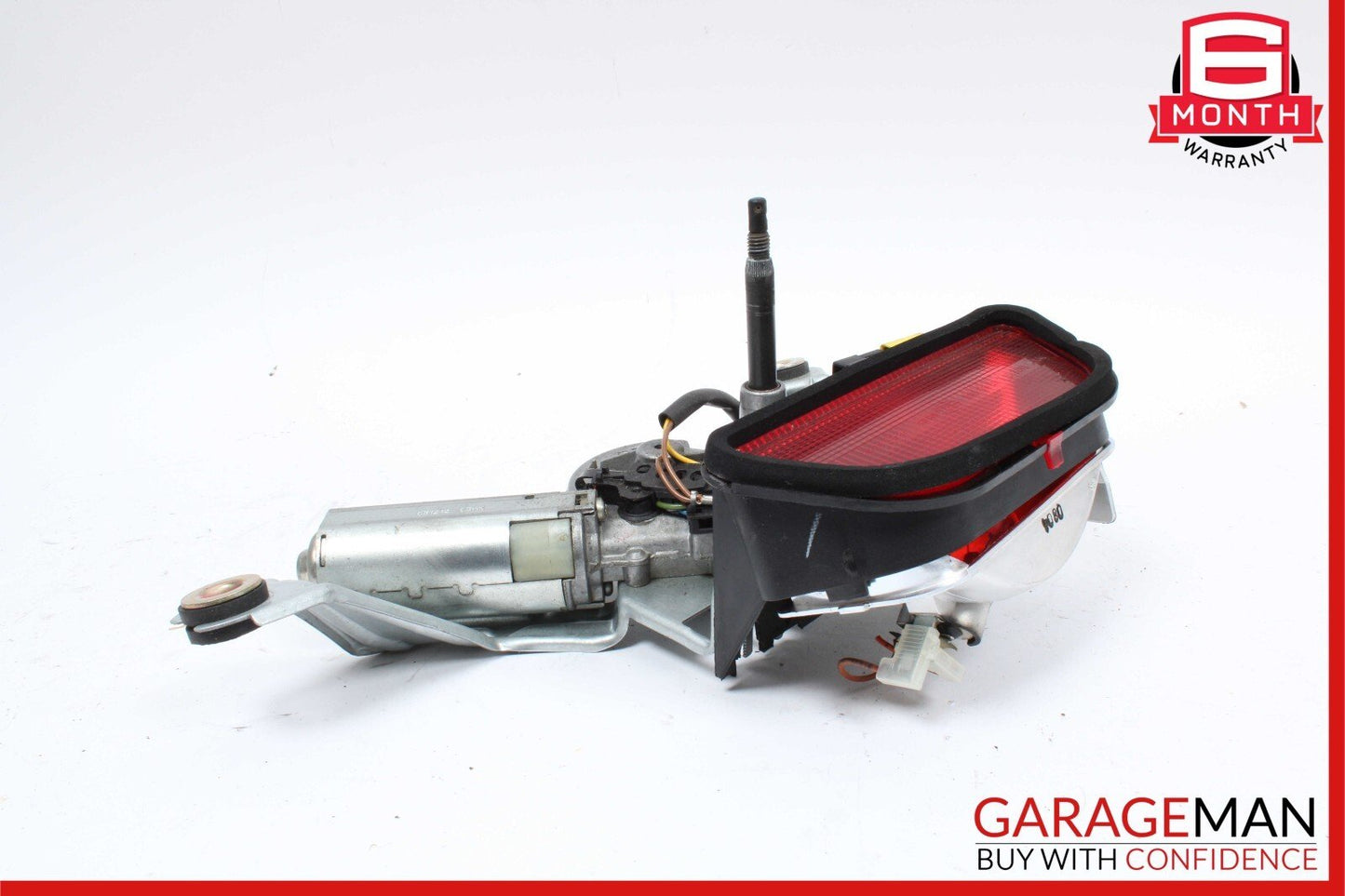 98-05 Mercedes W163 ML350 Rear Windshield Glass Wiper Motor Brake Light Assy