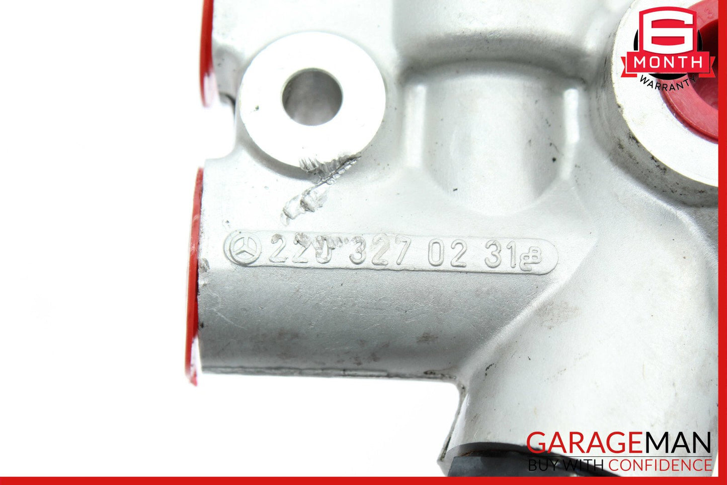 00-08 Mercedes W215 CL55 AMG Pressure Relief Valve ABC Hydraulic Suspension OEM