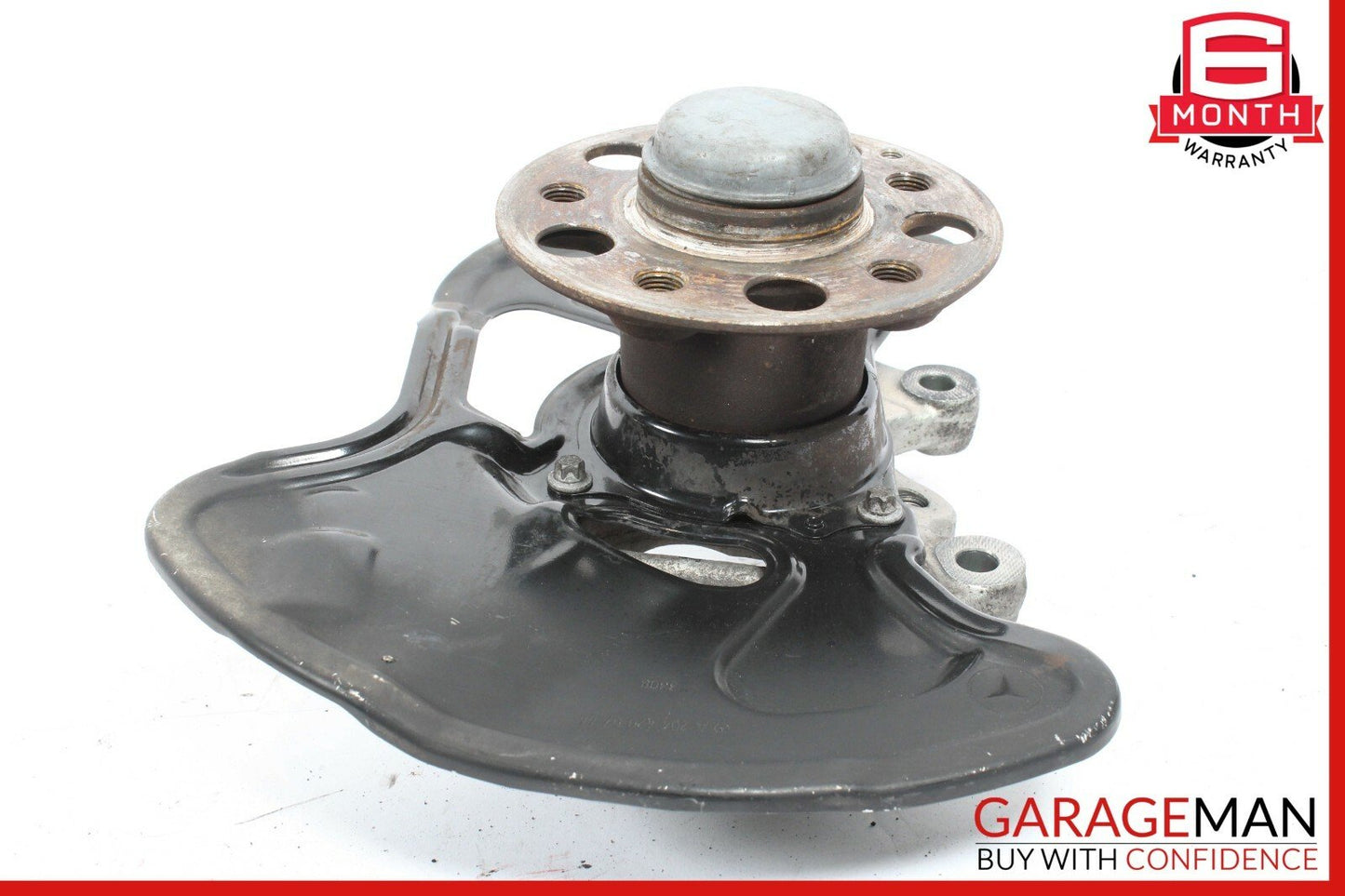 08-15 Mercedes W204 C250 C280 Front Left Side RWD Spindle Knuckle Hub Bearing