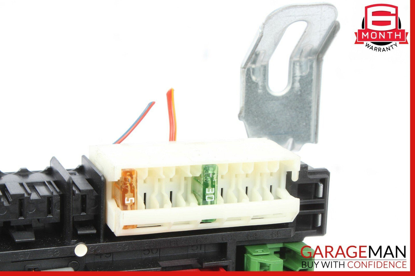 12-14 Mercedes W204 C250 C300 C63 AMG Rear SAM Fuse Box Relay Module Assembly