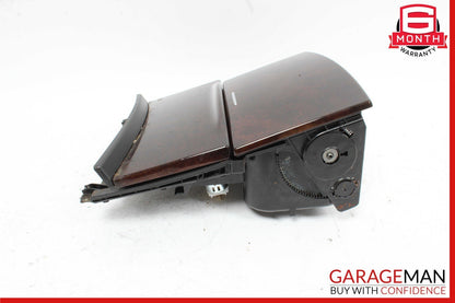 10-13 Mercedes W221 S550 S400 S63 AMG Ash Tray Ashtray Cup Holder Trim Wood OEM